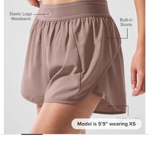 NWT all match point short